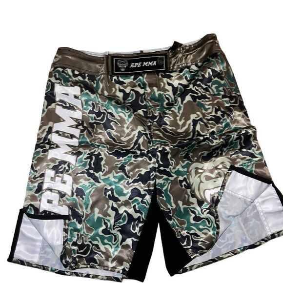 Men's Shorts  MMA Fight Kick Boxing Shorts UFC Cage Fighting Thai Boxing 36 - Picture 6 of 15